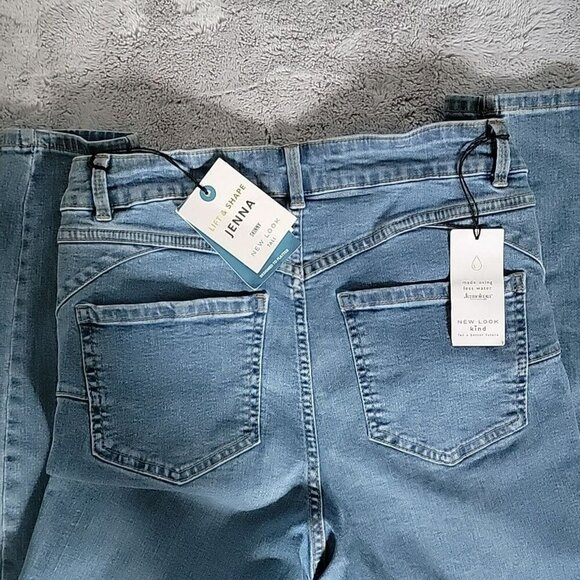 New Look Lift And Shape Skinny Jeans Size 8 NWT - Picture 7 of 7